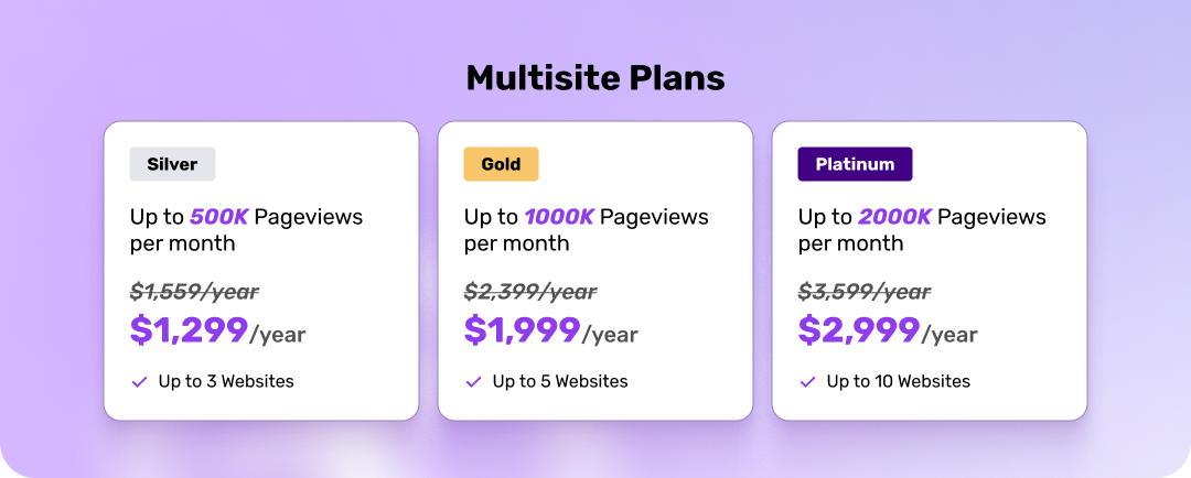 Benefits like Cancel Anytime and No Hidden Costs